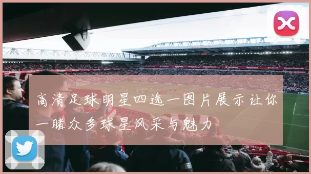 高清足球明星四选一图片展示让你一睹众多球星风采与魅力